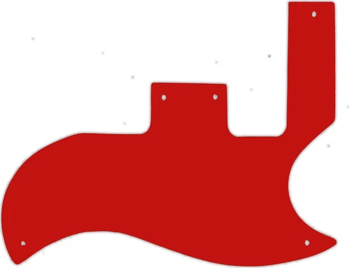 WD Custom Pickguard For Gibson 1961-1970 SG Special