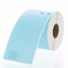 Blue Shipping Labels for Seiko SLP