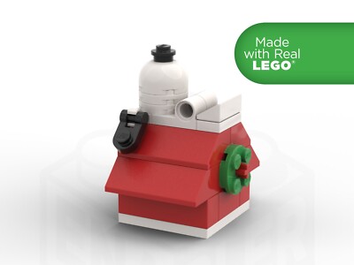 Holiday Christmas Tree Ornament | Made with 100% Genuine New LEGO