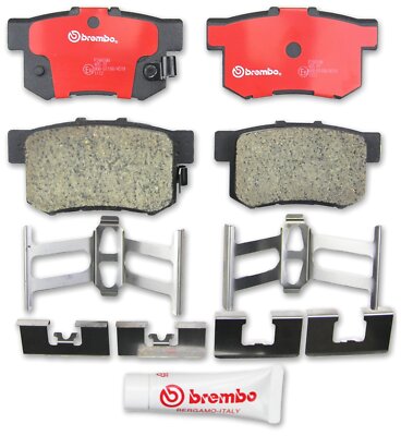 Brembo P28039N Premium Ceramic Rear Disc Brake Pad Set For ACURA/HONDA