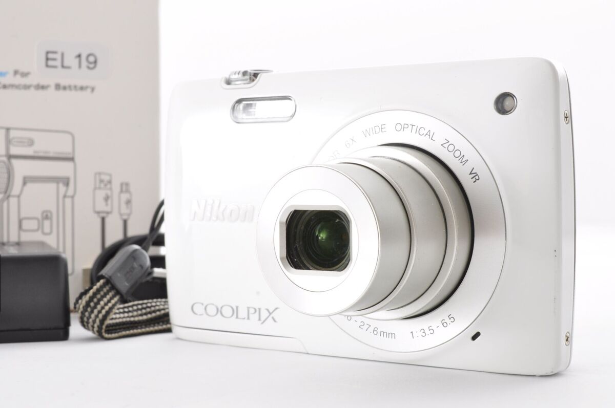 Nikon Digital Camera Coolpix (Coolpix) S4300 Silver for sale Nikon Digital Camera Coolpix (Coolpix) S4300 Silver for sale