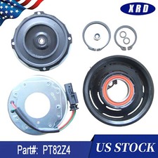 Ac Compressor Clutch Set Pt82z4 For Buick Enclave Xts Traverse Acadia Limited