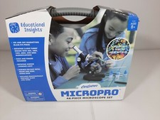 Educational Insights GeoSafari EI-5301 Micropro 48-Piece Set Microscope Science