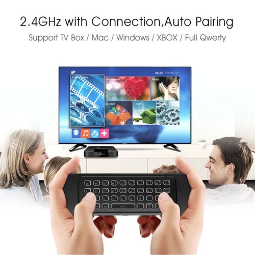 2.4G Backlit Fly Air Mouse Wireless Keyboard Remote Control for KODI TV BOX PC C - Picture 19 of 22