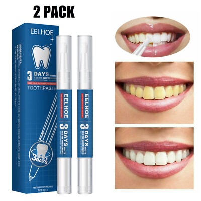 Teeth Whitening Gel Pen Extra Strong White Hygiene Tooth Whitener Stain Removal