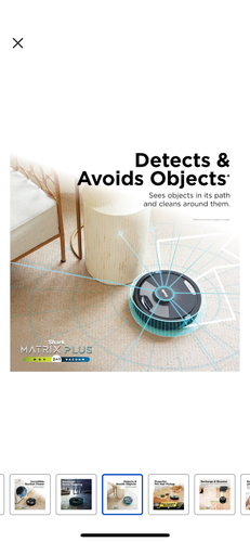 Shark - Matrix Plus 2-in-1 Robot Vacuum & Mop with Sonic Mopping - Picture 15 of 18