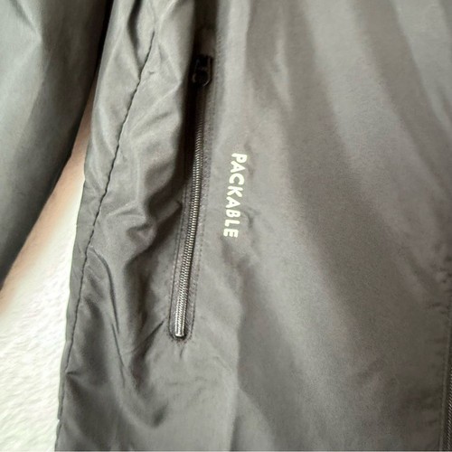 Nike Black Windbreaker Jacket Size Small - Picture 5 of 14