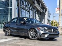 2019 Mercedes-Benz C43 AMG 4MATIC Sedan; AMG Driver's Pkg, Premium & Night Pk