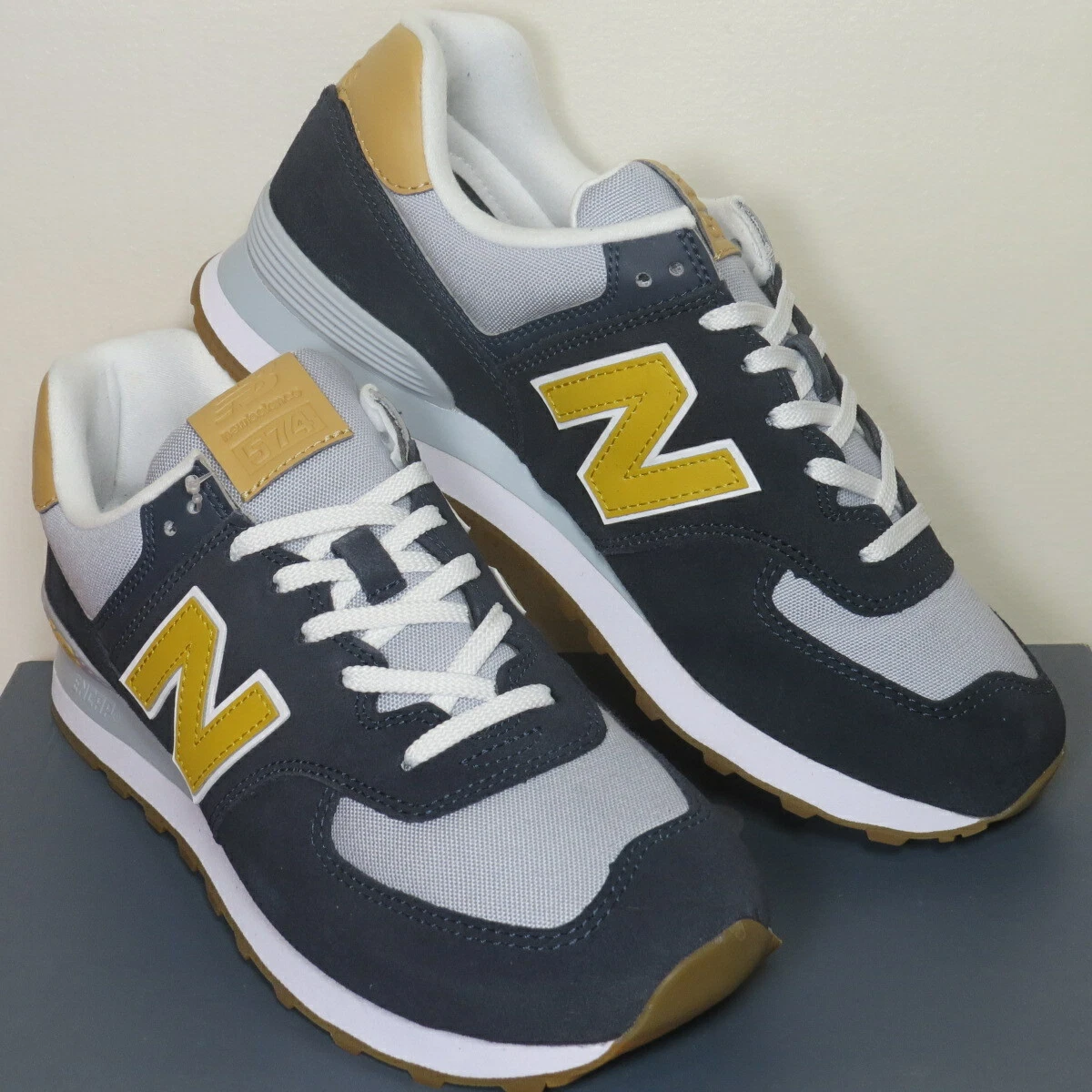 New balance unisex spor ayakkabı - 574 varsity - clearance ml574vaa
