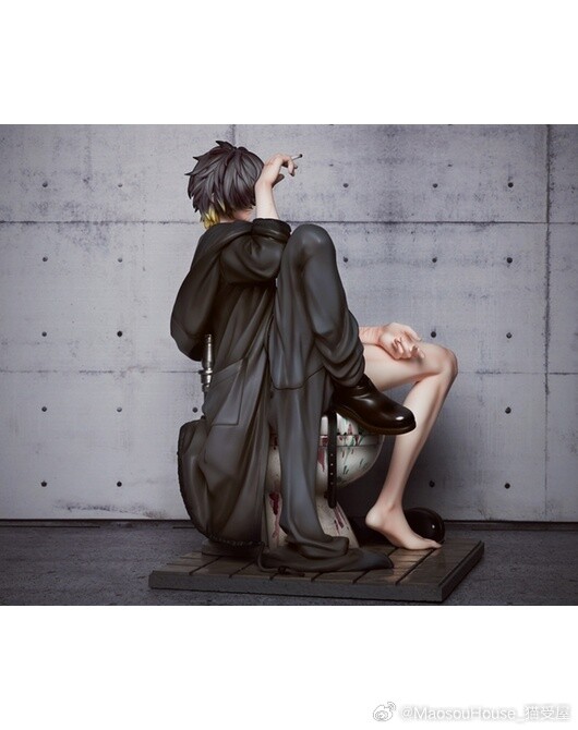 ミニマムジーク　Towa 1/6 Scale Native Slow Damage TOWA Painted Finished GK ABS