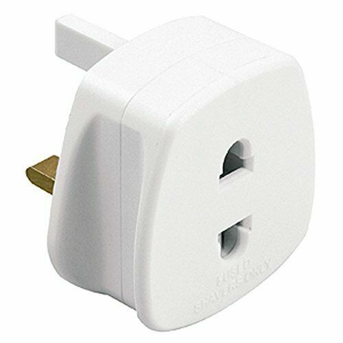 2 pin plug adapter for electric toothbrush