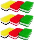 Duskin Antibacterial Kitchen Sponge 9pcs Japan