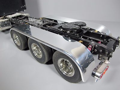 Hobby RC Vehículo Sistemas De Escapes Y Silenciadores Para Tamiya 1:4