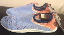 Speedo Women's Surf Strider Water Shoes - Curious Blue Size S (5-6) New With Tag