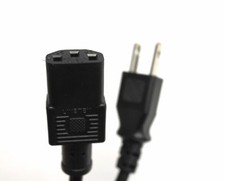 Power Cable Cord for Sony VPLHW45ES VPLHW65ES VPLHW15 Full HD Projectors