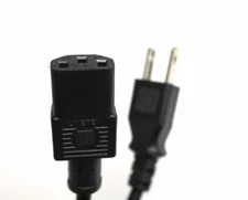 Power Cable Cord for Sony VPLHW45ES VPLHW65ES VPLHW15 Full HD Projectors