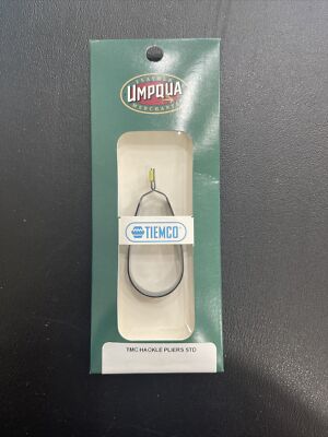 Umpqua Tiemco TMC Hackle Pliers Standard Fly Fishing Tools New In Package