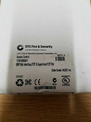 UTC Fire&Sec/5 8RP 8-Port Reader Interface Card Part 110100501