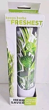 Herb Saver by Prepara Keeps Herbs Fresh Dishwasher Safe (LGT)