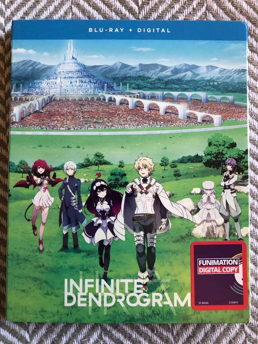 Infinite Dendrogram: The Complete Series (Blu-ray + DVD + Digital Copy) 