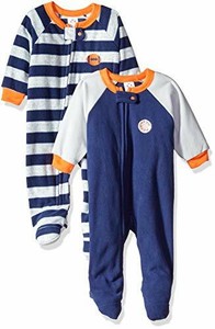 Gerber - Gerber Baby Boys Microfleece Blanket Sleeper ...