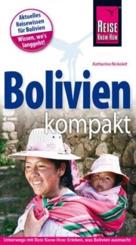Thumbnail - Reise Know-how Reiseführer Bolivien Kompakt 5541
