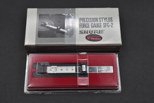 SHURE Precision Stylus Force Gauge SFG-2 - Picture 1 of 3