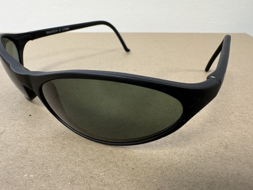 Ray-Ban Sunglasses PS 7 Bausch & Lomb Matt Black Eyewear 135mm 18-64 Hard Case - Picture 7 of 9