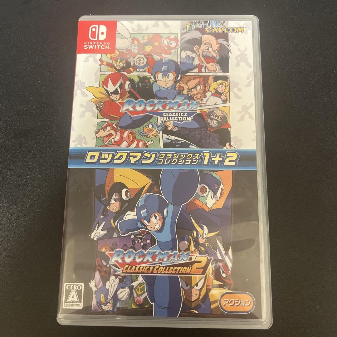 未開封ロックマン クラシックス コレクション 1+2