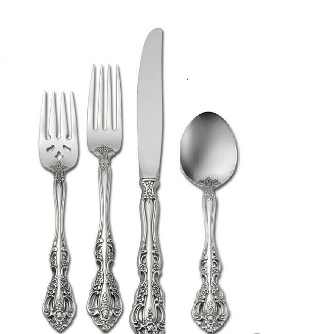 Michelangelo by Oneida Sterling Silver 4 piece Place Setting