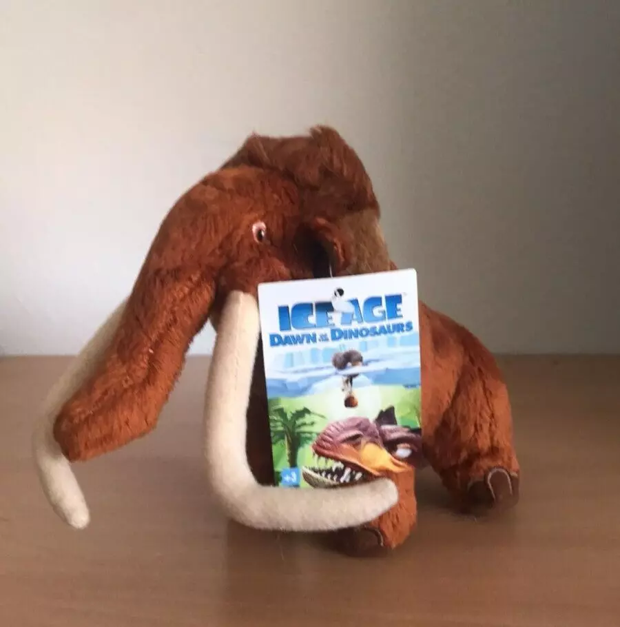 Ice Age Dawn of the Dinosaurs Manny Mini 5