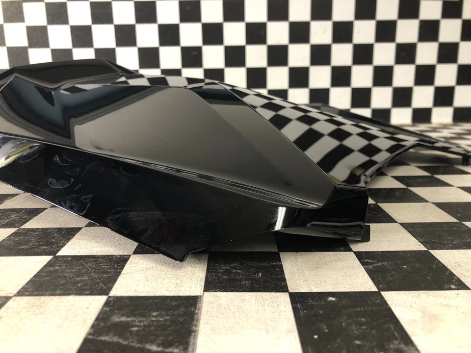 2013-2018 Ski-Doo MXZ Renegade TNT XRS XM XS 600 800 OEM Black Left Panel EMP - Image 4 of 4