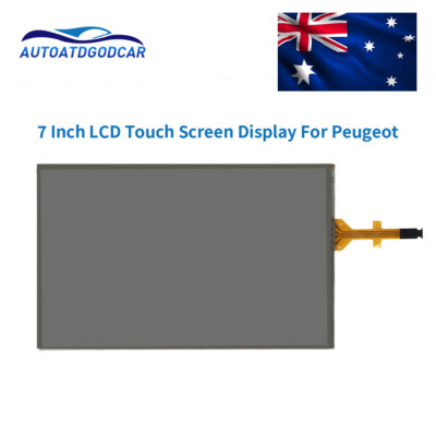 For Peugeot 208 2008 308 Citroen C5 C4l F8 GPS Radio 7'' Touch Screen Digitizer