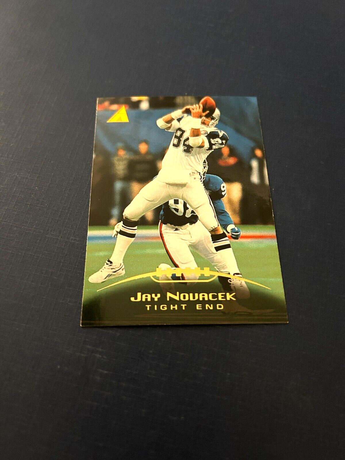 1995 Pinnacle Football Jay Novacek #189 Set Break NM