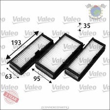 Filtre d'habitacle Citroen EVASION