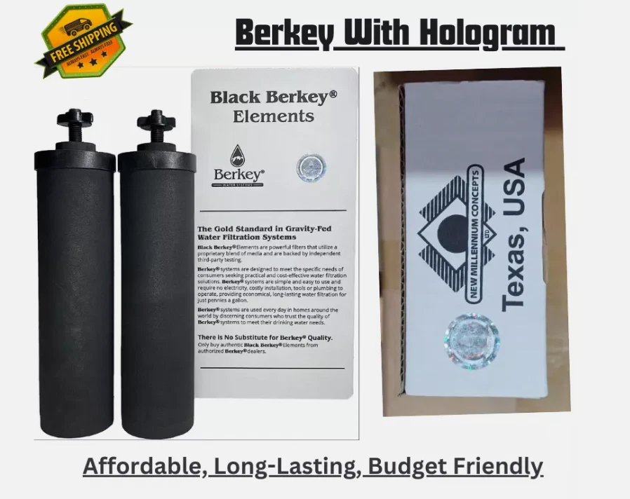 Berkey Authentic Black BB9-2 Water replacement Filters For Berkey Water System - Image 2 of 4