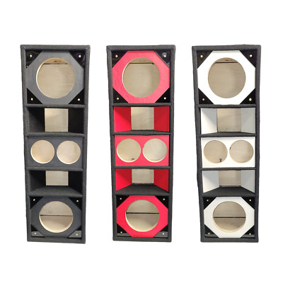 RDCARSHOW LA BOX FOR 2-SPEAKER ,2-DRIVER AND 2-TWEETER (  6.5 OR 8 INCH SPEAKER)
