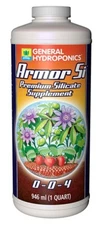 General Hydroponics® ARMOR SI™ 0-0-4 - 32oz (1 quart)