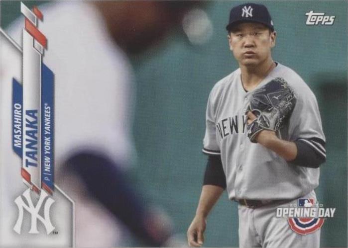 2020 Topps Opening Day - Masahiro Tanaka #177 - 1 of 1