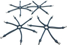 Xtorri Tire Chain Tensioner Bungee 16" - 20" (2/2 Packs)