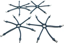 Xtorri Tire Chain Tensioner Bungee 16" - 20" (2/2 Packs)