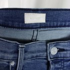 Mother Women's Blue Medium Wash Cotton Blend Distressed The Tomcat Jeans 27 — photo 3