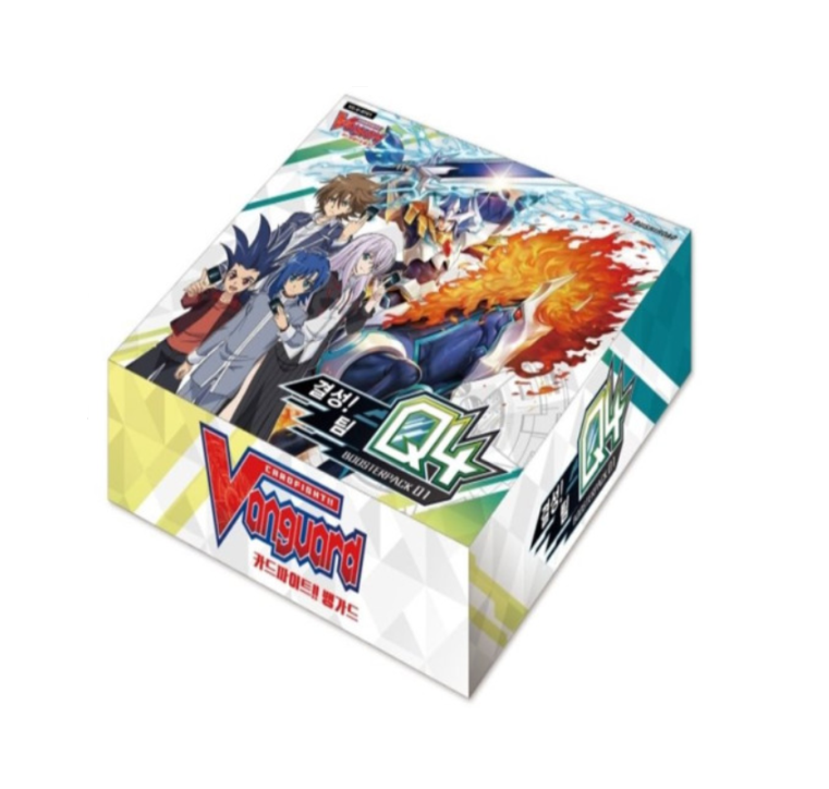 unite team q4 booster box Unite! Team Q4 Booster Pack – 50cards main image 1