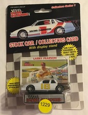 1989 16 LARRY PEARSON SERIES 1 - RUBBER TIRE - NAME ON CARD 1229