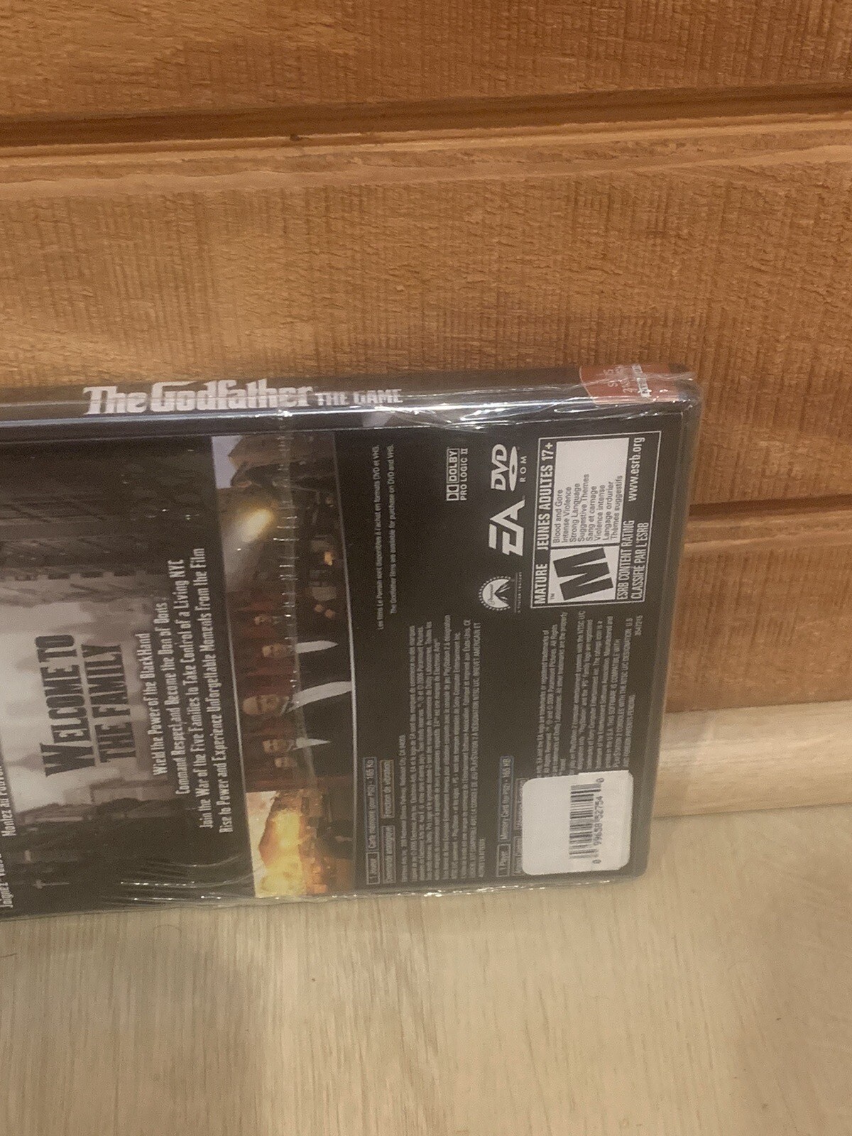 Godfather%3A+The+Game+%28Sony+PlayStation+2%2C+2006%29 for sale online ...