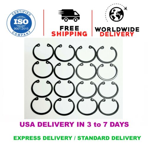 16 NEW piston wrist pin retainers internal circlips locks Chevy SBC .927 clips
