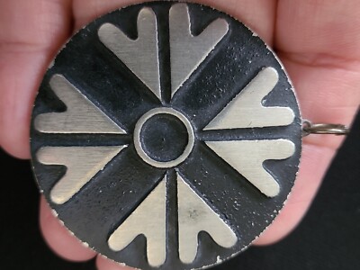 Bt Sweden T9 Pewter Modernist Vintage pendant