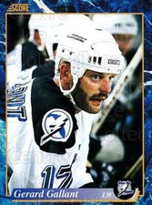 1993-94 Score Canadian #560 Gerard Gallant
