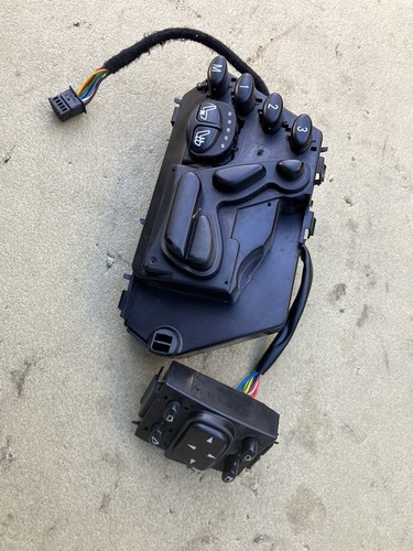 00-06 Mercedes W220 S430 S500 Front Left Driver Seat Control Switch 2208211579 - Picture 4 of 10