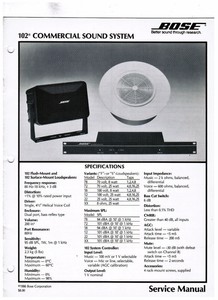 bose commercial sound system